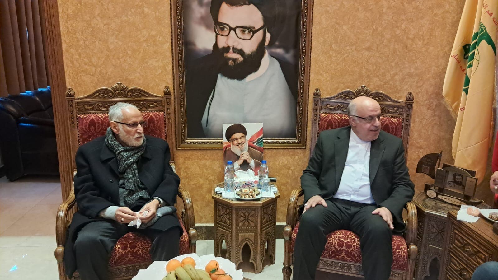 بعلبك تحتفي بالسفير أماني في ختام مهامه.